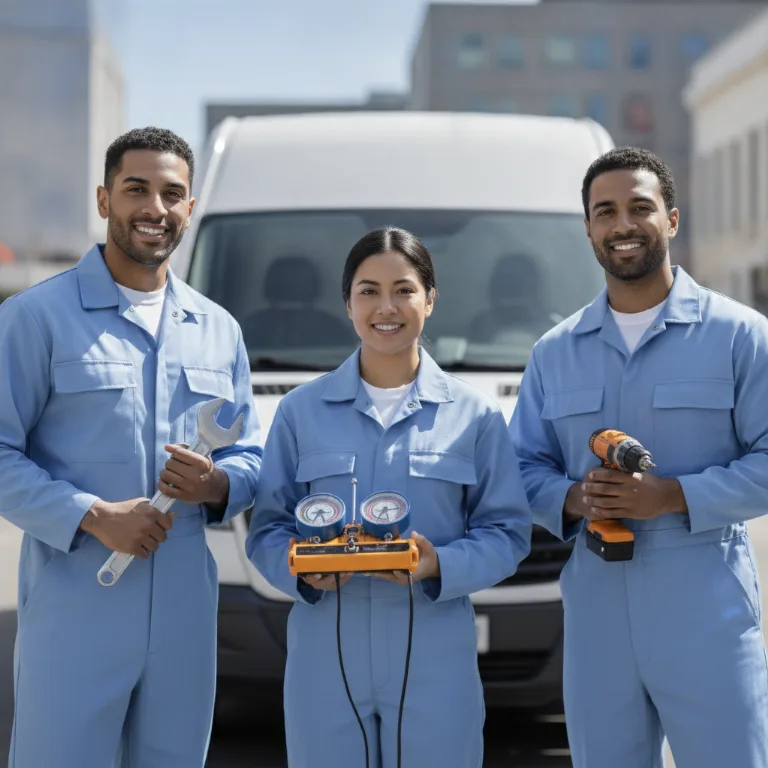 AC Repair team in Mount Olive-Silverstone-Jamestown